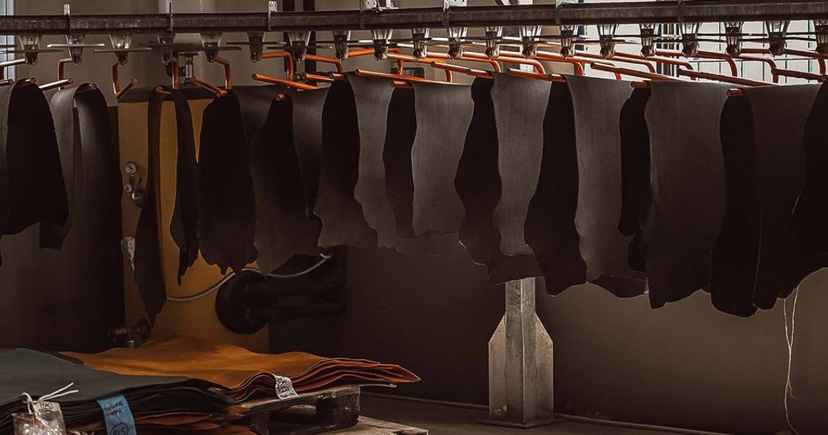 Full grain leather hides used by Artihandmade artisans