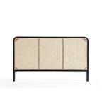 Artisan-Made Rattan Headboard: A Touch of Luxury