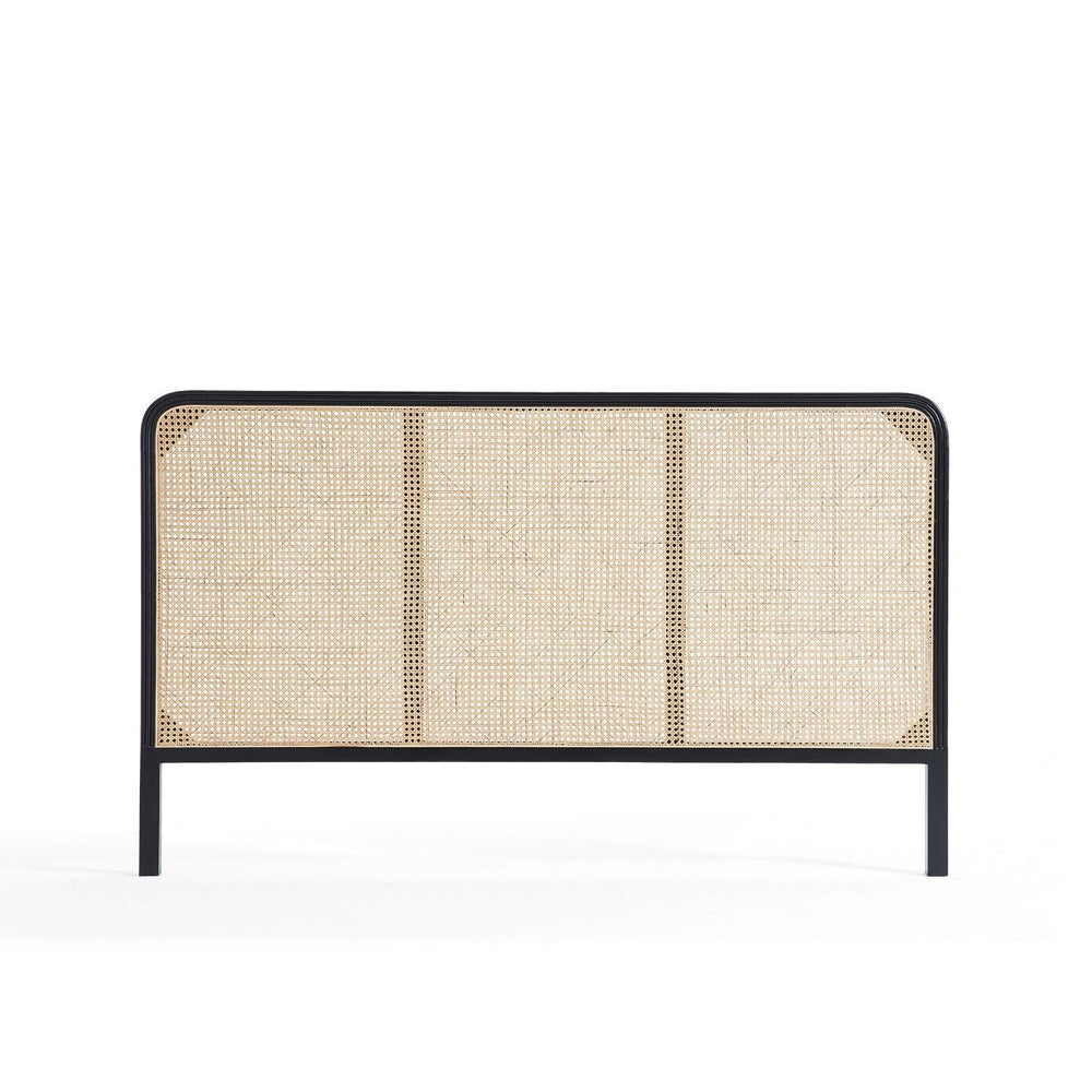 Artisan-Made Rattan Headboard: A Touch of Luxury