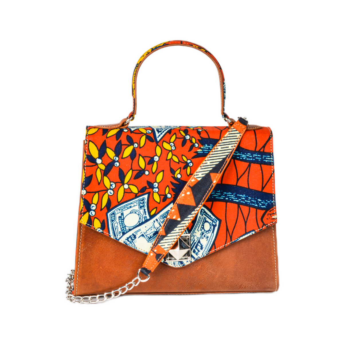 Boho Women's Handbag with 2 Adjustable Straps