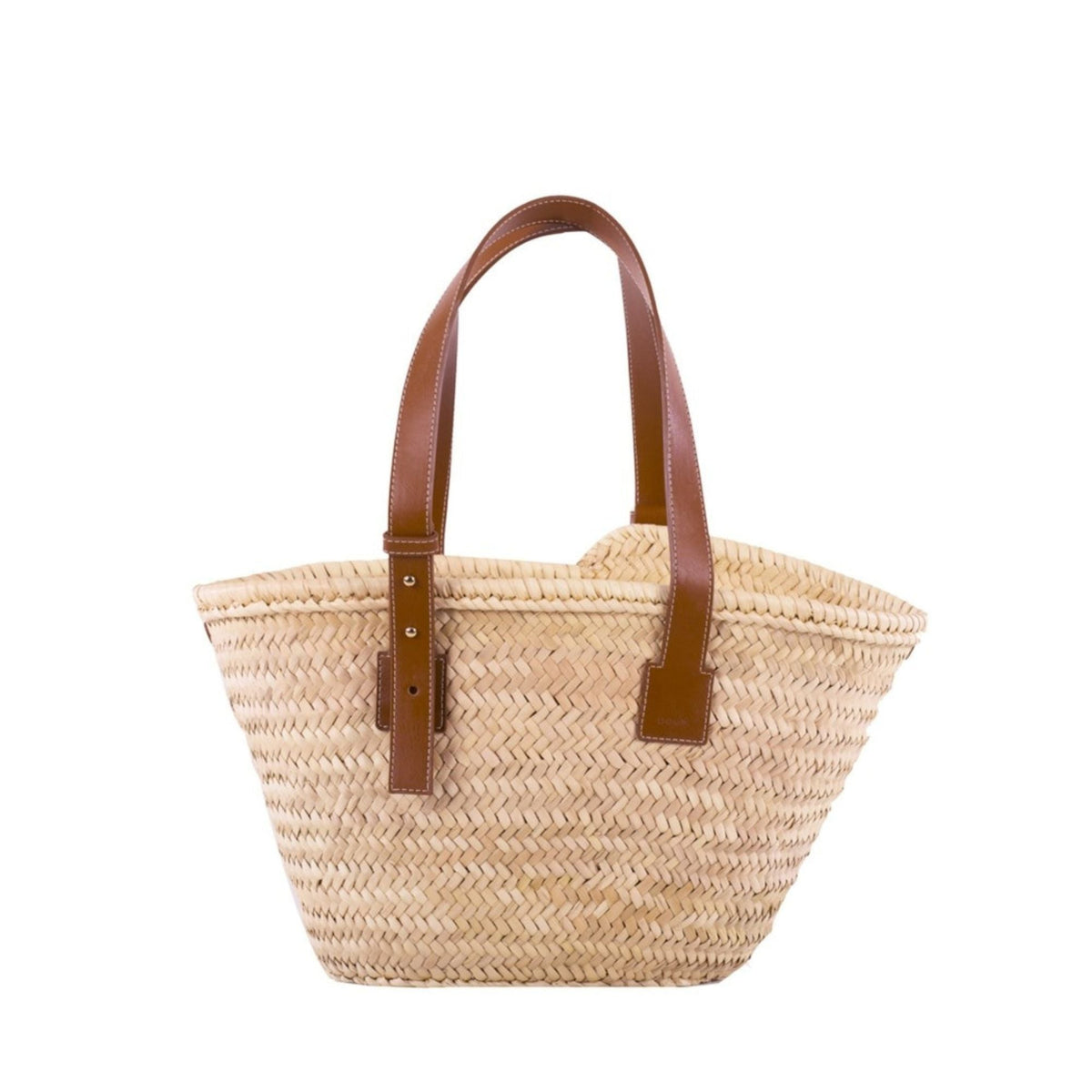 Versatile Handmade Woven Palm Leaves - Perfect for Beach, Market, and Summer Days