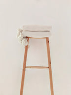 Handmade Moroccan Blanket Throw White - artihandmade