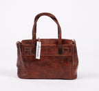 Premium Set of 3 Leather Kilim Travel Bags - Unique and Stylish