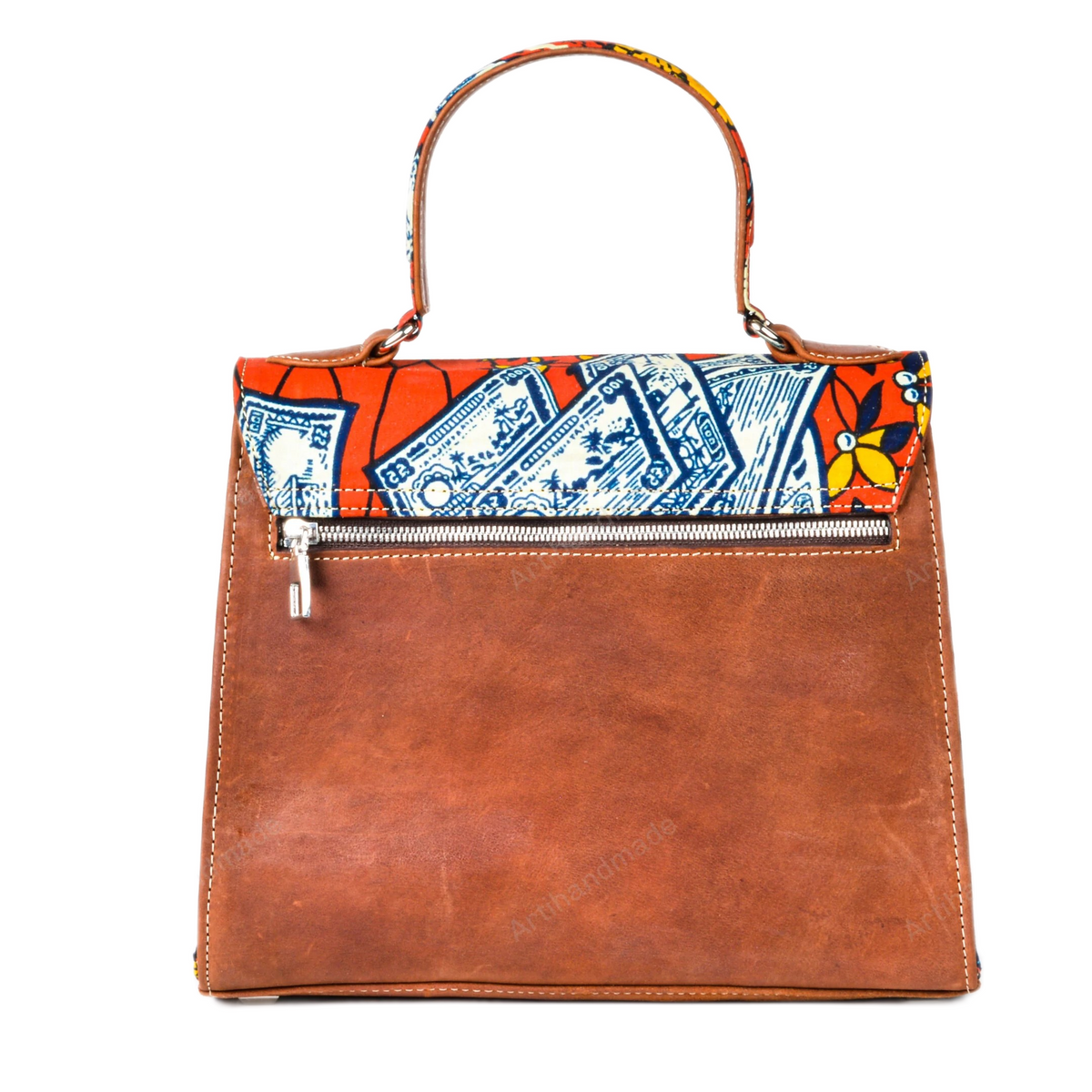 Boho Women's Handbag with 2 Adjustable Straps