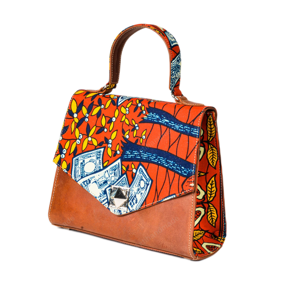 Boho Women's Handbag with 2 Adjustable Straps