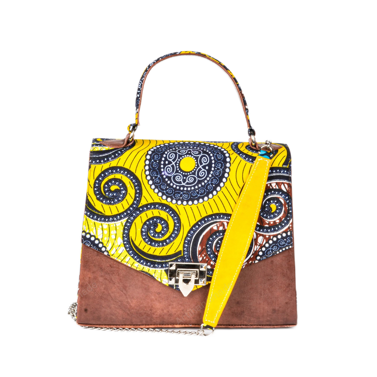 Boho Women's Handbag with 2 Adjustable Straps