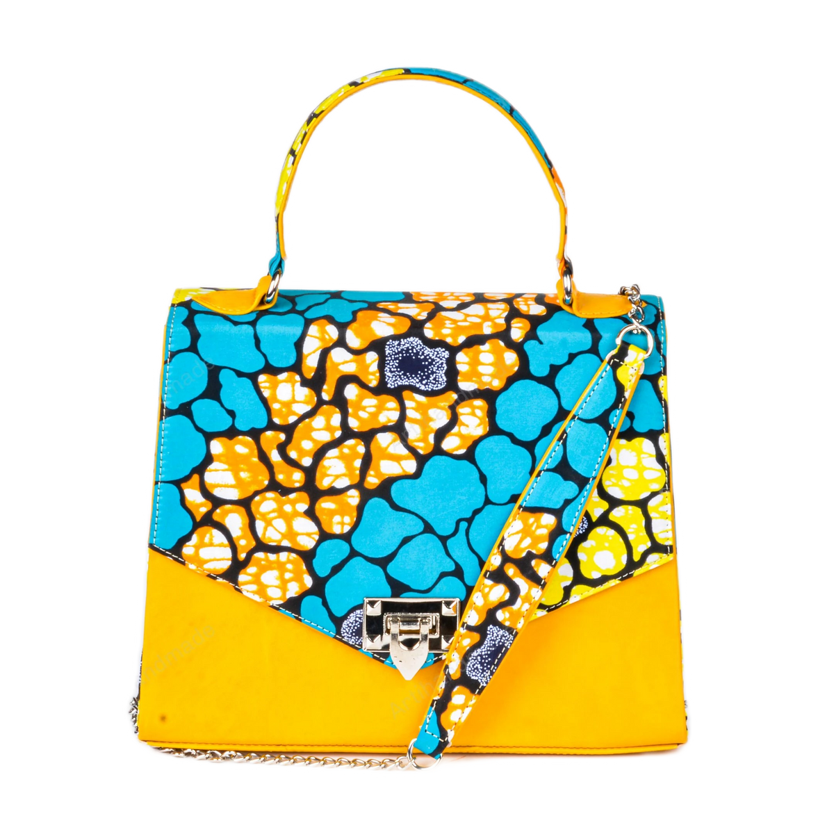 Boho Women's Handbag with 2 Adjustable Straps