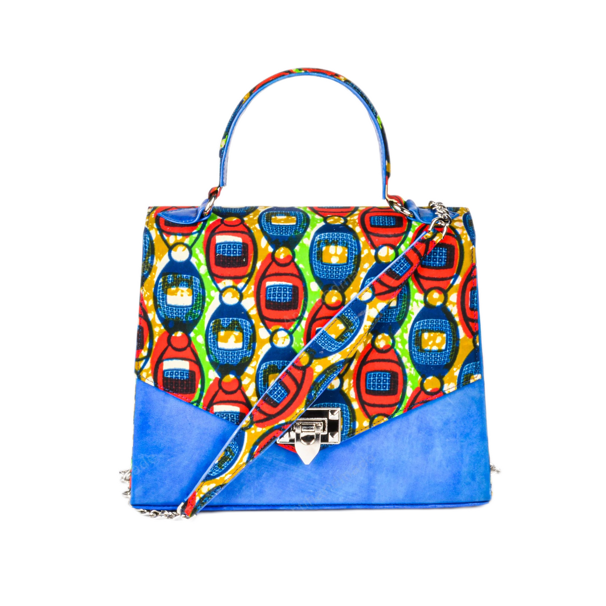 Boho Women's Handbag with 2 Adjustable Straps