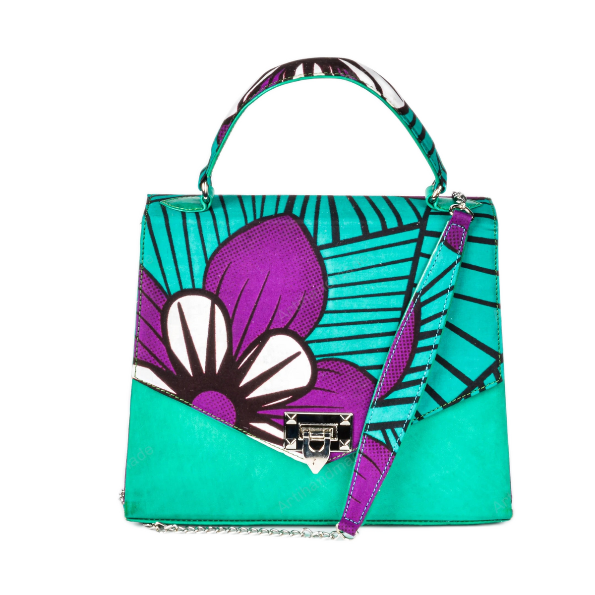 Boho Women's Handbag with 2 Adjustable Straps