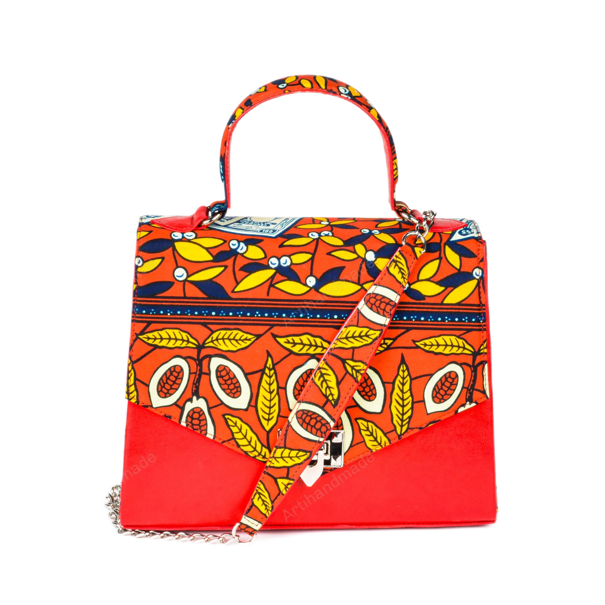 Boho Women's Handbag with 2 Adjustable Straps