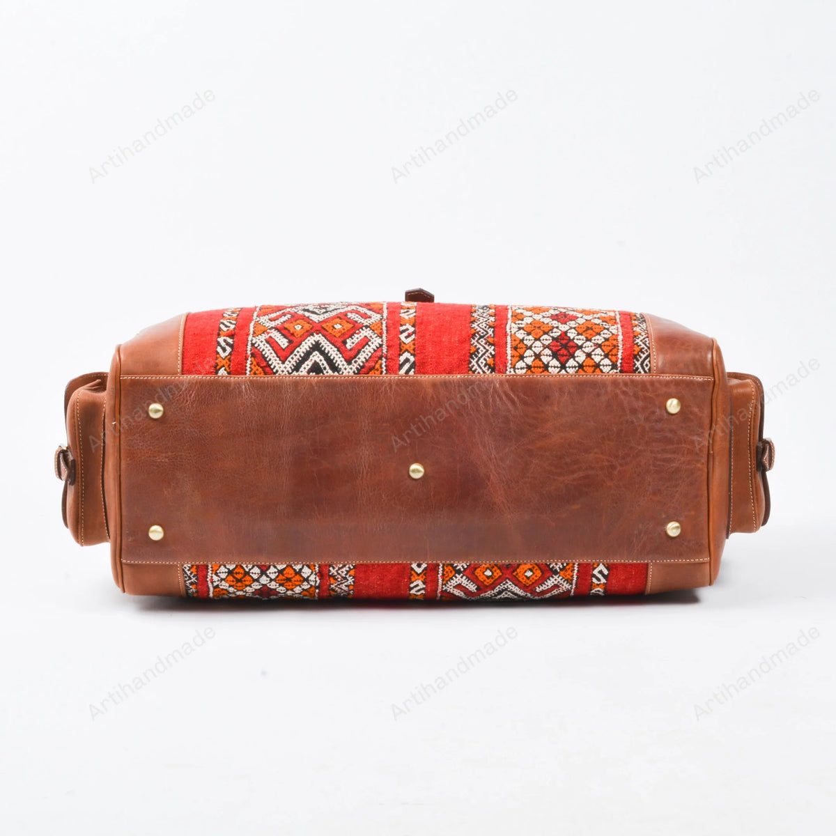 Duffel Kilim Travel Bag - Brown