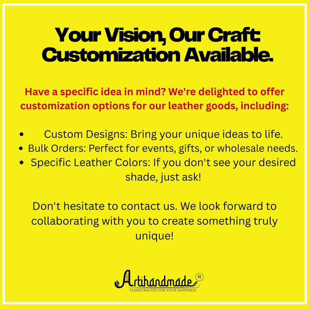 your vision our craft customization available don't hesitate to contact us