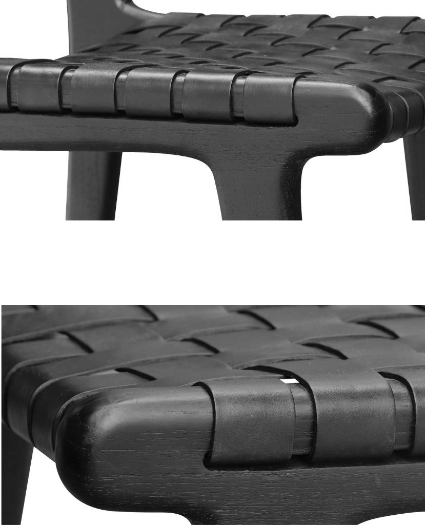 Black Counter Height Bar Stools for Kitchen