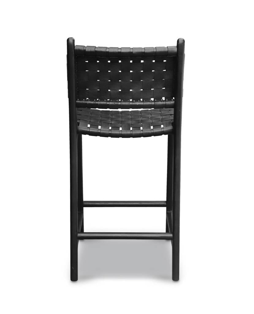Black Counter Height Bar Stools for Kitchen