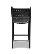 Black Counter Height Bar Stools for Kitchen