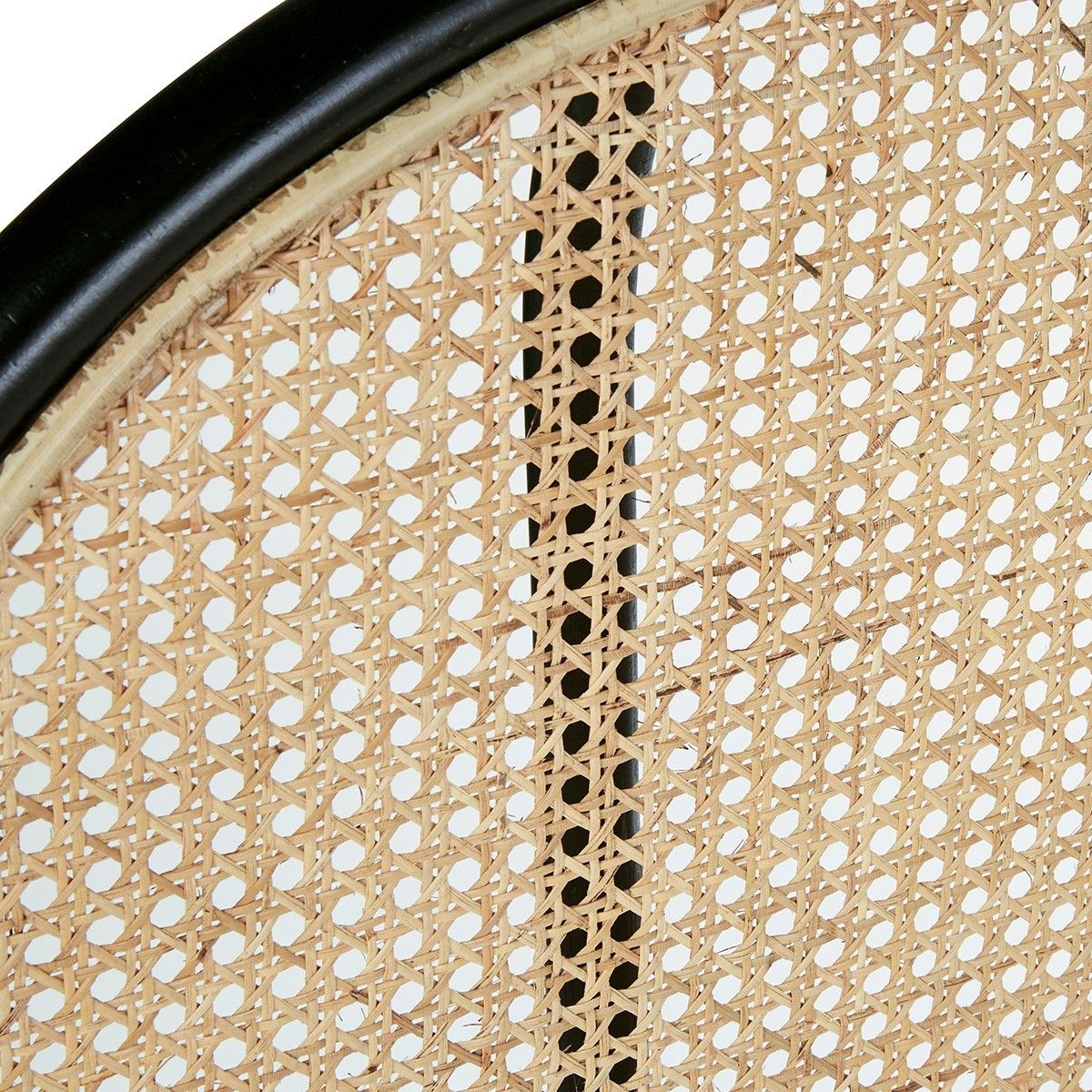 Add a Touch of Boho Chic: Half Moon Rattan Headboard | Unique Bedroom Decor