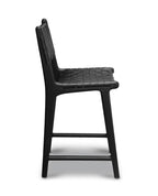 Black Counter Height Bar Stools for Kitchen