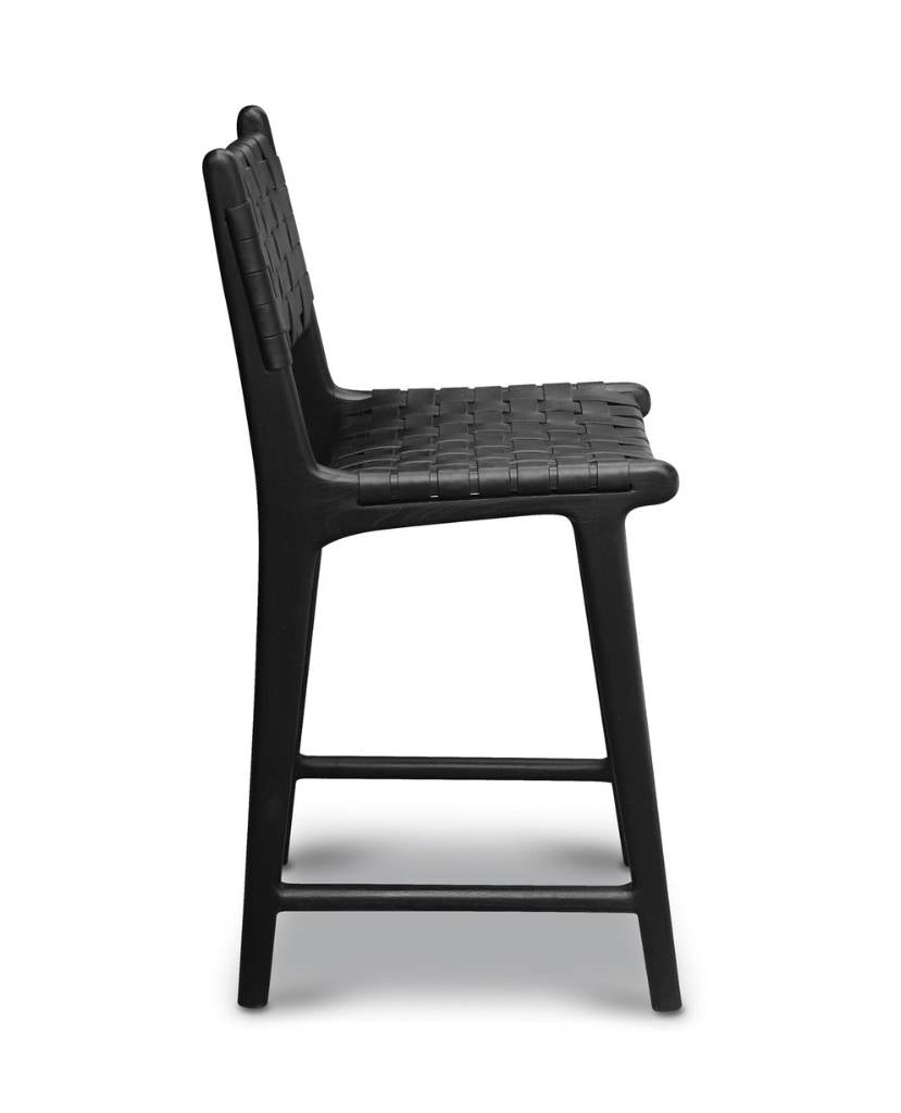 Black Counter Height Bar Stools for Kitchen