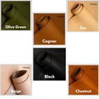 leather colors headboard available