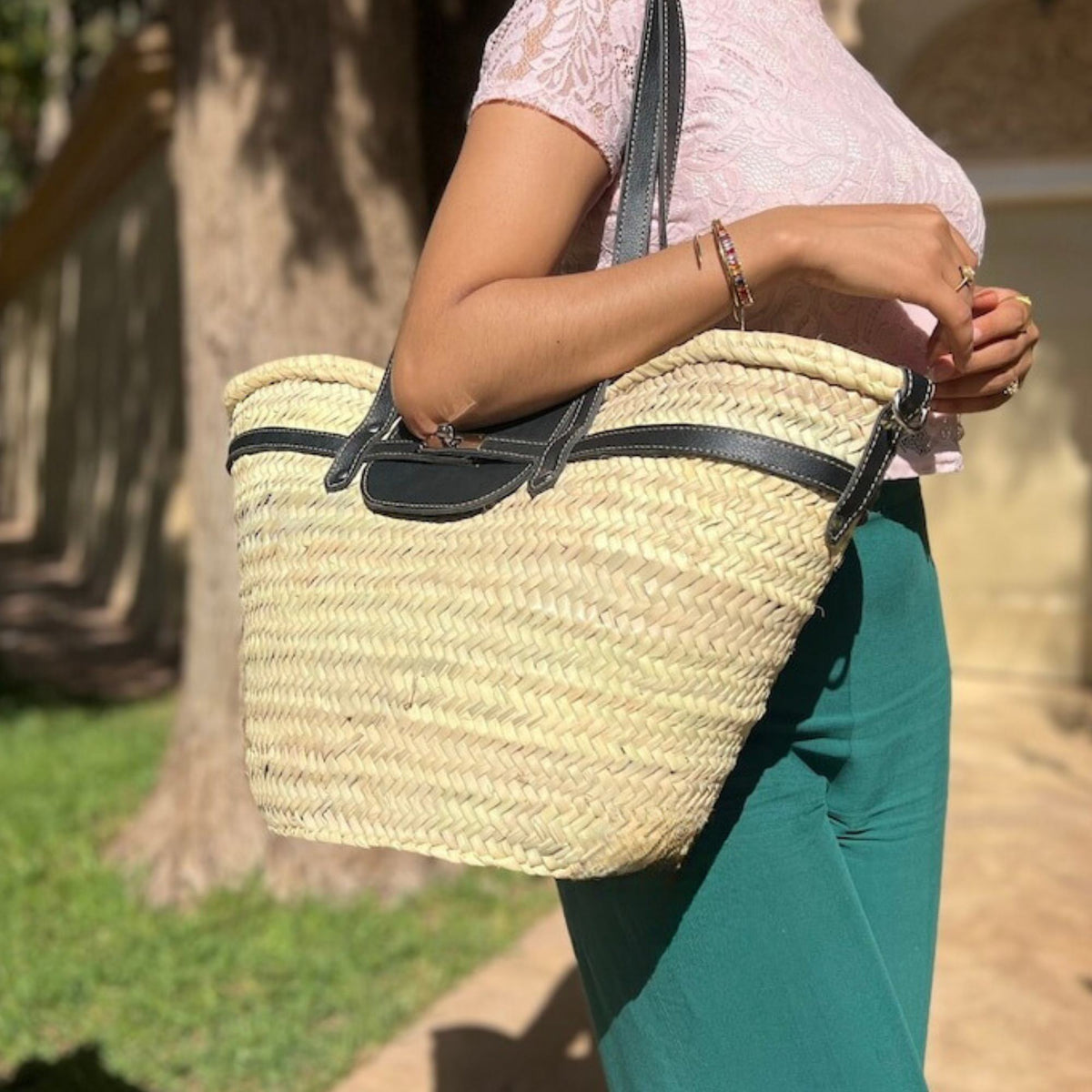 strow bag